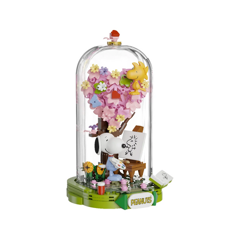 Snoopy Art World Building Set