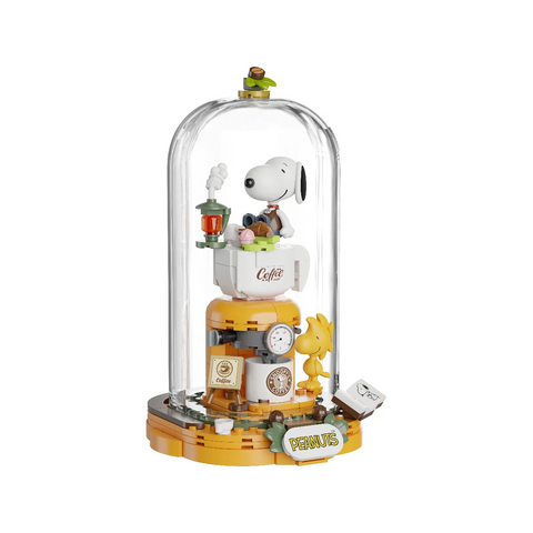 Snoopy Coffee Time Building Set