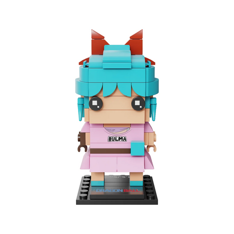 Dragon Ball Bulma Building Set