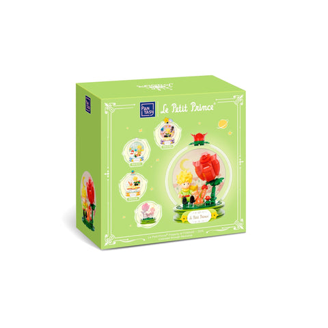 The Little Prince: Rose Whispers Building Set