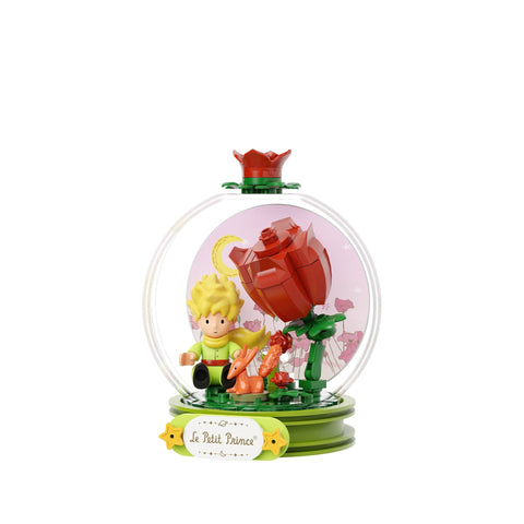 The Little Prince: Rose Whispers Building Set