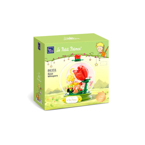 The Little Prince: Rose Whispers Building Set