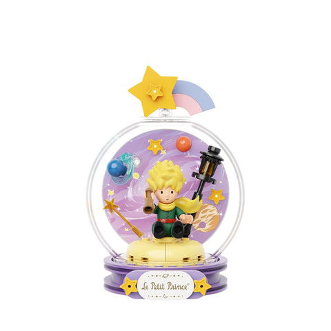 The Little Prince Starry Night Lamp Building Set