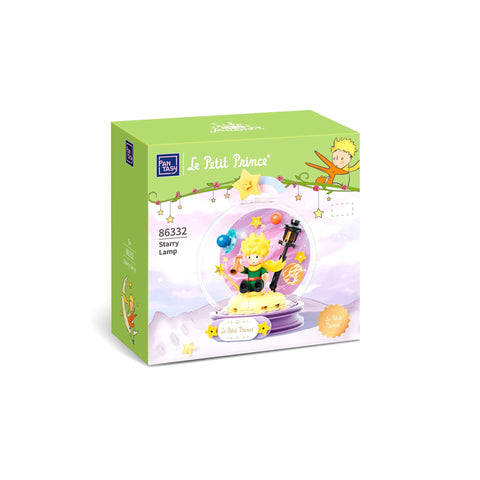 The Little Prince Starry Night Lamp Building Set