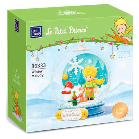 The Little Prince Winter Melody Building Set