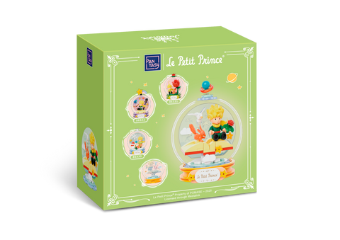 The Little Prince Soaring Book Construction Set