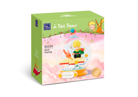 The Little Prince Soaring Book Construction Set