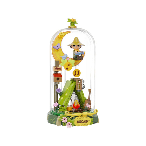 Moomin Snufkin’s Concert New Mini Figure Construction Set