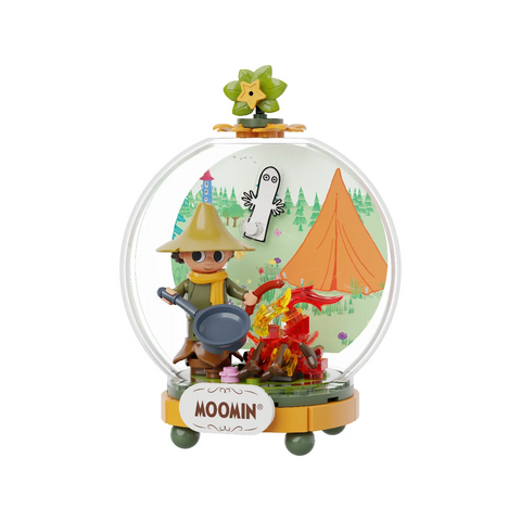 Moomin Snufkin Adventure Construction Set