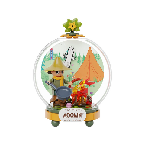 Moomin Snufkin Adventure Construction Set