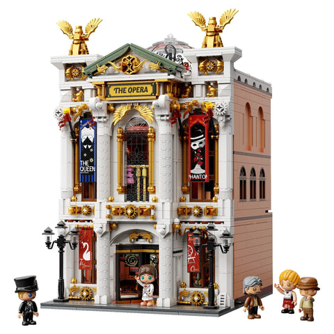 Opera Theatre Building Blocks Set by Pantasy