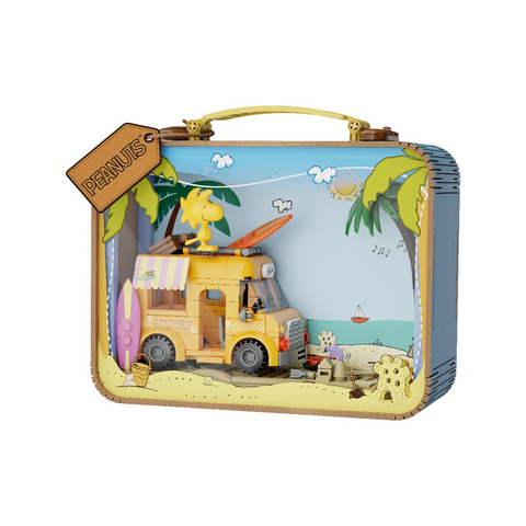 Snoopy Suitcase Building Set