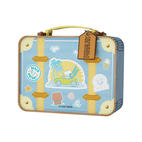 Snoopy Suitcase Building Set