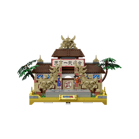 Dragon Ball Tenkaichi Budokai Building Set