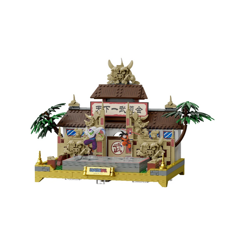 Dragon Ball Tenkaichi Budokai Building Set