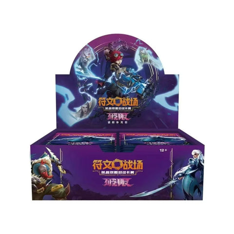 Riftbound League of Legends Set 03 Unleashed Jumbo Booster Box Chinese