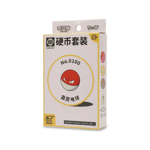 Pokémon TCG 151C Collect Gathering Coin Set Voltorb Simplified Chinese