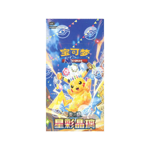 Pokémon TCG: Scarlet & Violet - Stellar Crystal Slim Booster Box (Chinese)
