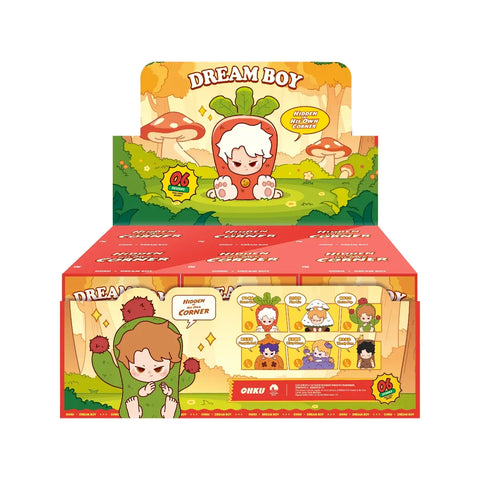 OHKU Dream Boy Mystery Figure Blind Box Collectible Toy