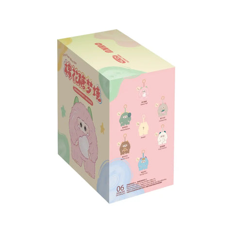 OHKU Giggle Monster Marshmallow Dreams Vinyl Plush Blind Box Figure