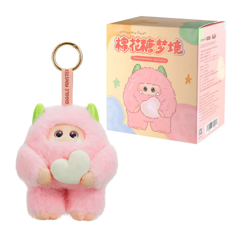OHKU Giggle Monster Marshmallow Dreams Vinyl Plush Blind Box Figure