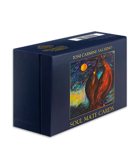 Soul Mate Insight Oracle Cards Deck by Toni Carmine Salerno Blue Angel
