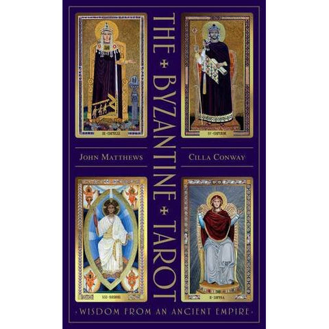 The Byzantine Tarot Deck & Guidebook Set by Schiffer, 78 Cards New Sealed