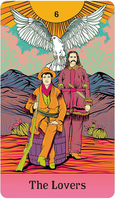 Desert Illuminations Tarot US Games Systems