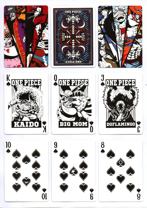One Piece Kaido Playing Cards Deck by Card Mafia, Officially Licensed