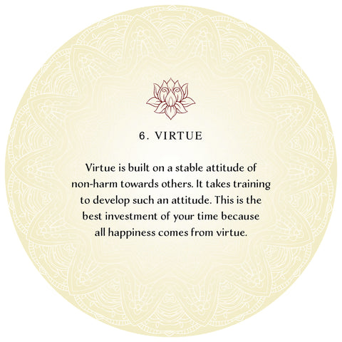 Buddhism Science of Peace & Happiness Oracle Cards Deck by Blue Angel