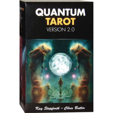 Quantum Tarot V2 Deck by Lo Scarabeo 80 Card Set with Guidebook New