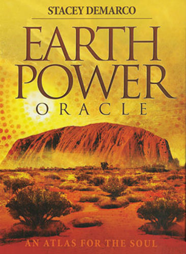Earth Power Oracle Deck by Blue Angel 41 Sacred Places Divination Cards