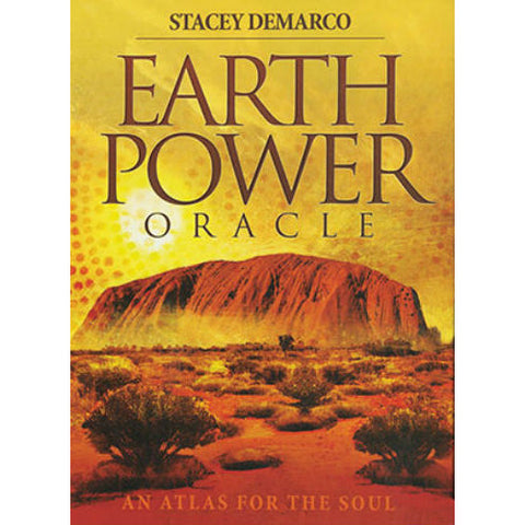 Earth Power Oracle Deck by Blue Angel 41 Sacred Places Divination Cards