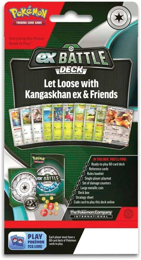 Pokémon TCG: Battle Deck Kangaskhan Ex (ENG)