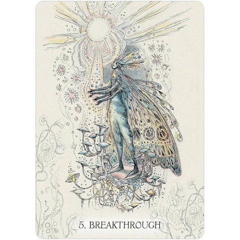 Faerie Pathways Oracle Deck US Games Systems