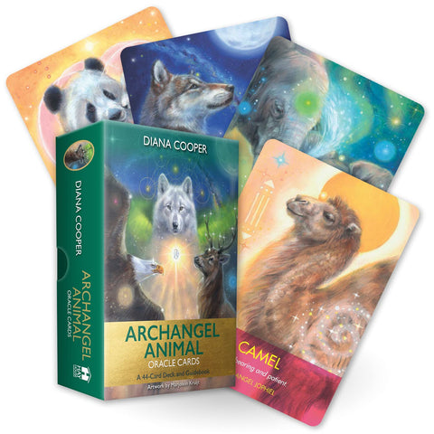 Hay House Archangel Animal Oracle - Angel & Animal Guidance Cards Set