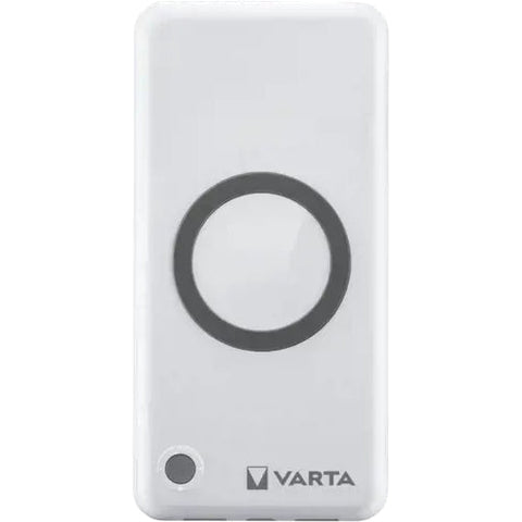Varta Wireless Power Bank 10000mAh 20W Fast Charger White