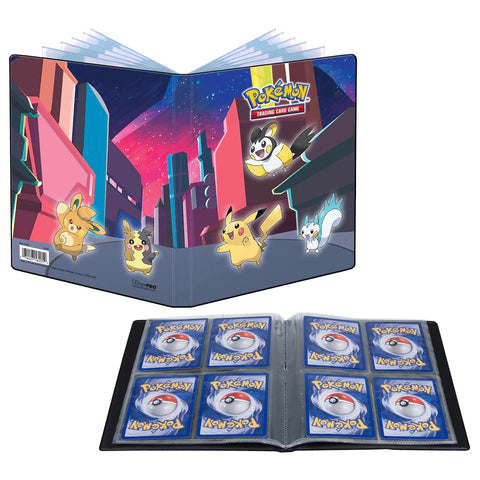 Ultra Pro Pokemon 4-Pocket Binder – Gallery Series Shimmering Skyline Pikachu