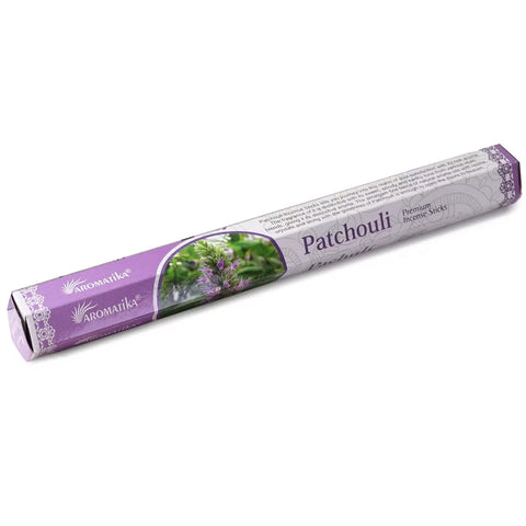Patchouli Charcoal Free Incense Sticks Aromatika
