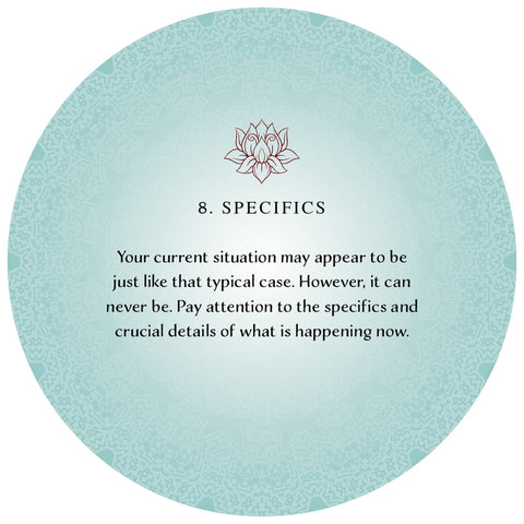 Buddhism Science of Peace & Happiness Oracle Cards Deck by Blue Angel