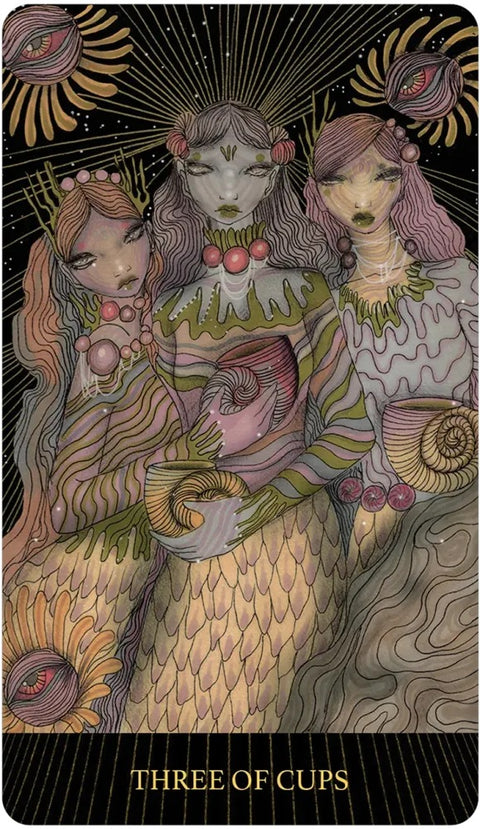 The Mind'S Eye Tarot By Olivia Rose US Games Systems Met78