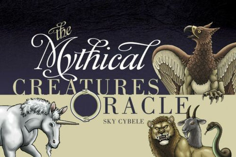 The Mythical Creatures Oracle Deck Handbook Set Schiffer Publishing Cybele NEW