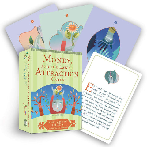 Money, And The Law Of Attraction Cards Deck Oracle Wisdom Manifest Hay House NEW
