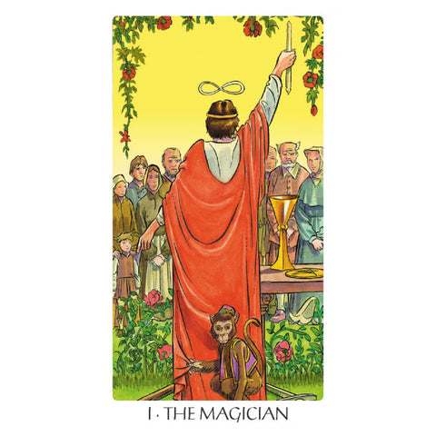 Tarot of the New Vision Mini Deck 78 Cards Lo Scarabeo