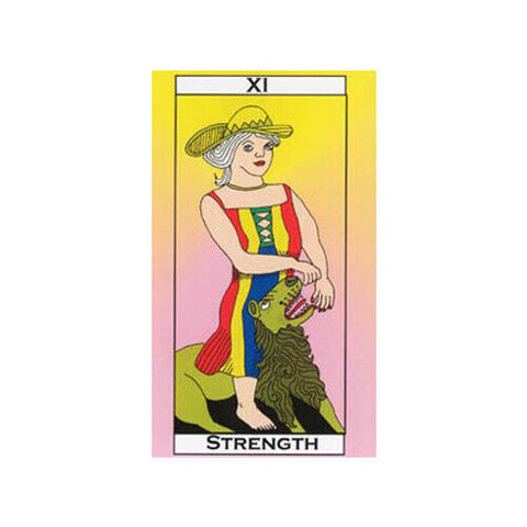 Major Tom'S Tarot Of Marseilles Card Deck Tom Schick Schiffer Publishing Sp006