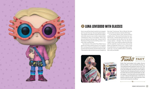 Harry Potter Funko Pop Visual Encyclopedia Book + Mini Figure
