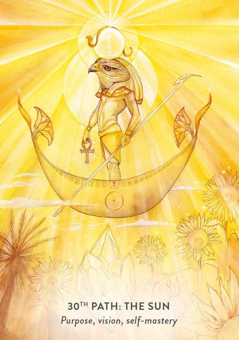 Spiritual Oracle Card Deck – Tree of Life Theme with Guidebook