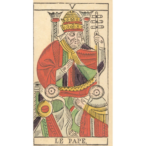 Tarot de Marseille Gassmann Limited Edition 78 Card Deck by Lo Scarabeo
