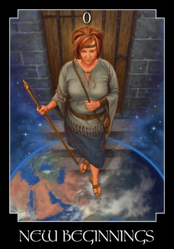 The Psychic Tarot Cards – Oracle Deck & Book for Intuition & Clarity