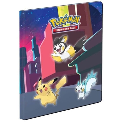 Ultra Pro Pokemon 4-Pocket Binder Shimmering Skyline Pikachu Portfolio